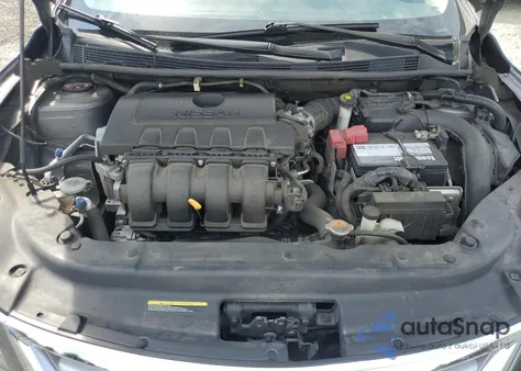 2015 Nissan Sentra S from USA, damaged, VIN 3N1AB7AP6FY358689